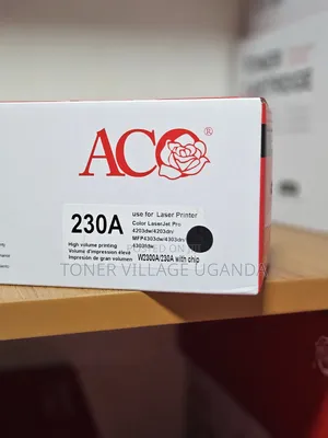 230a Toner Cartridge Black Set For Hp Laserjet Pro 4203 And Mfp 4303