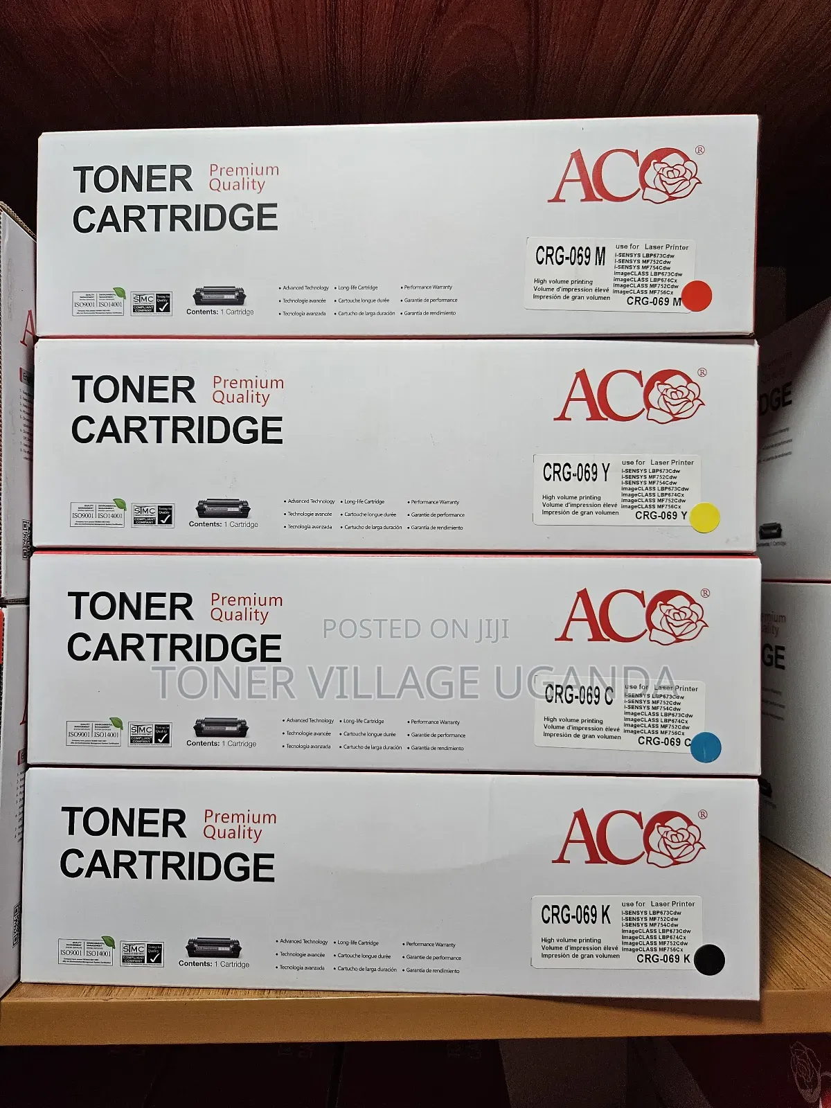 230a Color Cartridge Set @ 750,000/= Hp Laserjet Pro 4203 And Mfp 4303