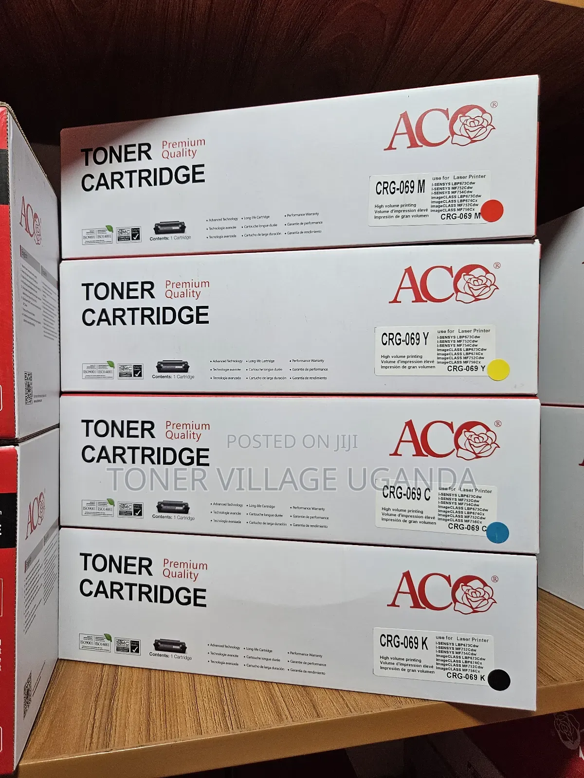 230a Color Cartridge Set @ 750,000/= Hp Laserjet Pro 4203 And Mfp 4303