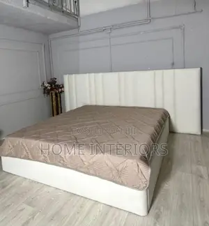 White Bed With Extension