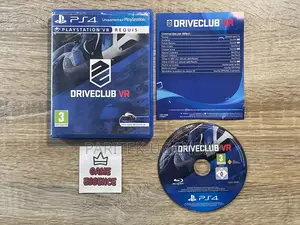 Drive Club Vr Ps4 Used