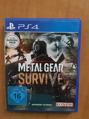 Metal Gear Survive Ps4 Used