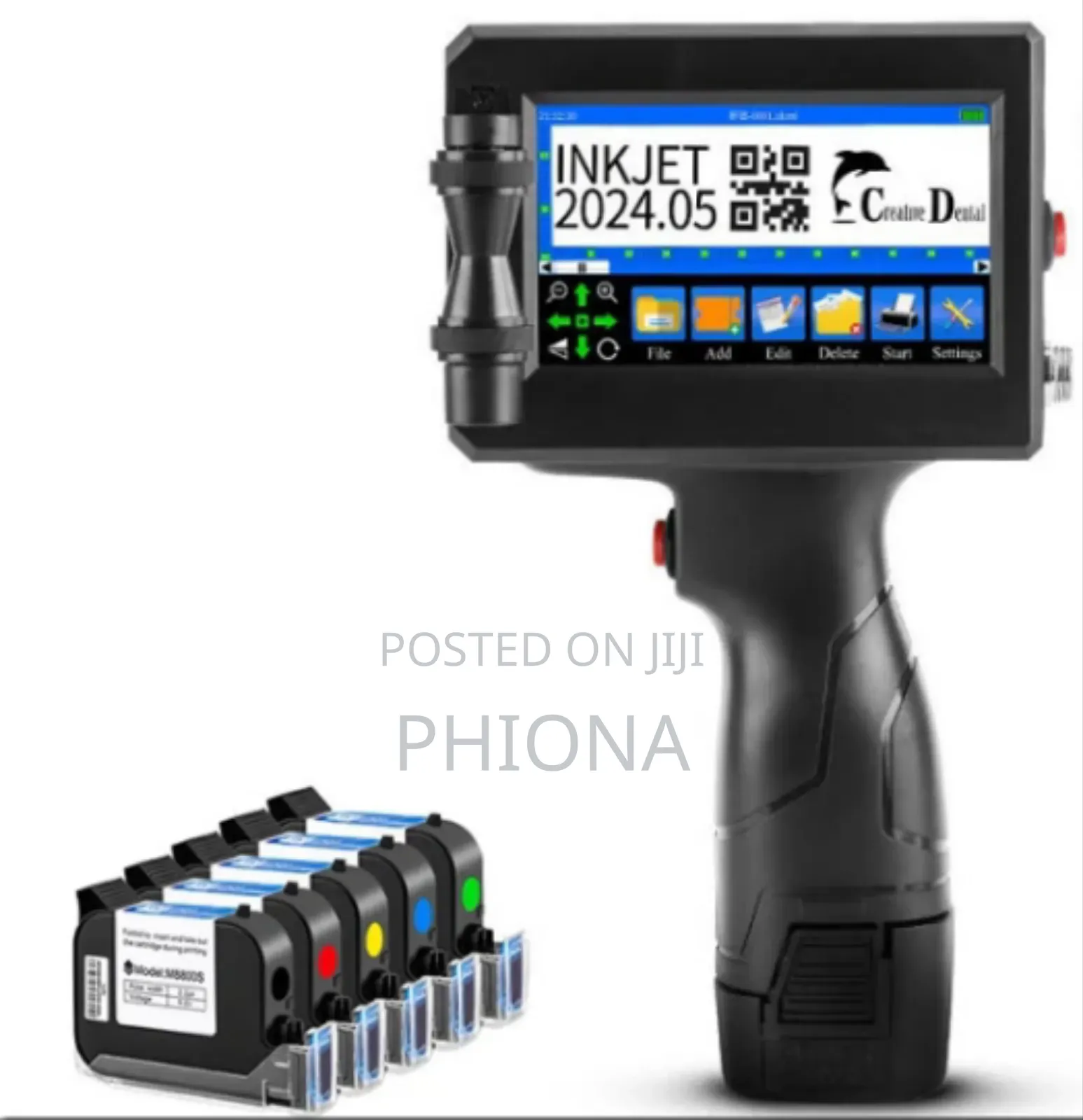 Portable Handheld Ink Jet