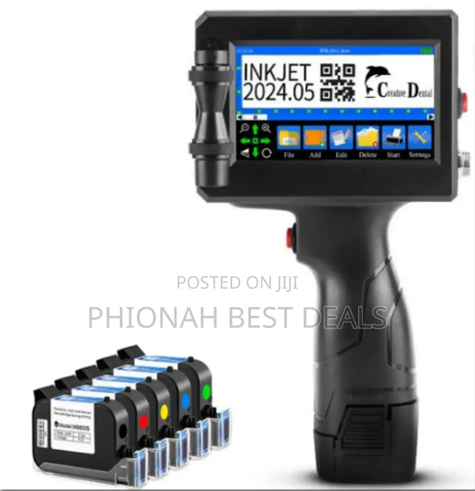 Portable Handheld Ink Jet