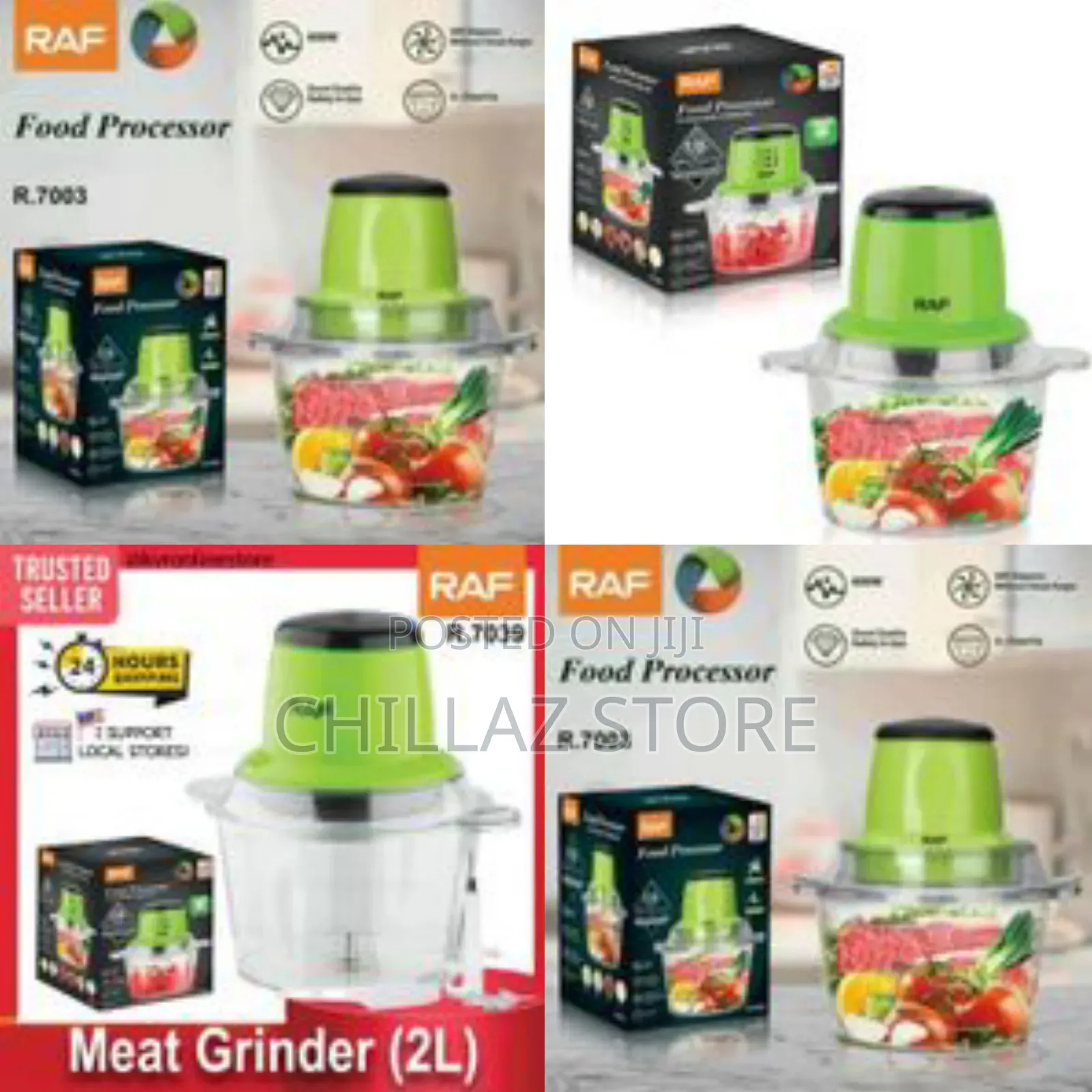 Raf Electric Food Processor.