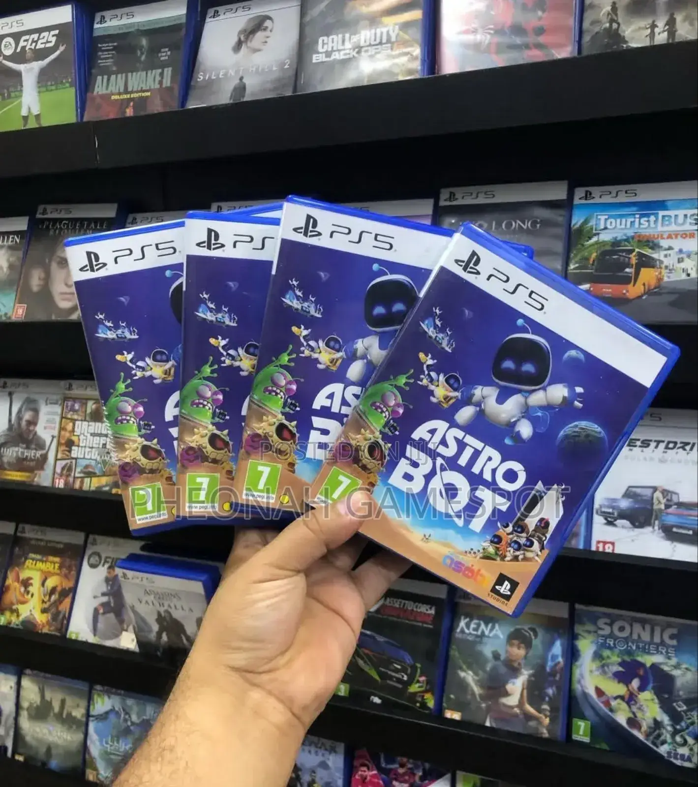 Astro Bot: Ps5's New Masterpiece - Brand New Cd!