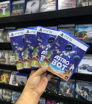 Astro Bot: Ps5's New Masterpiece - Brand New Cd!
