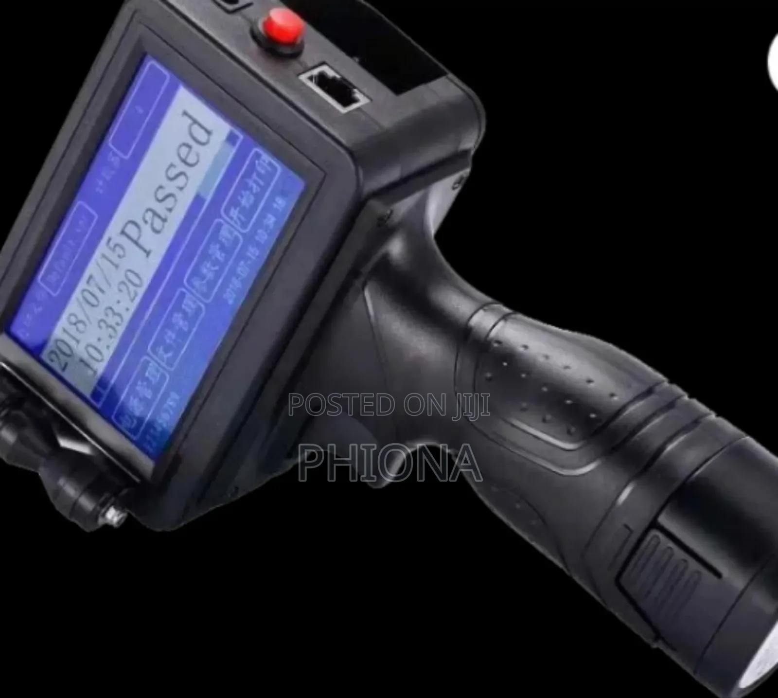 Portable Handheld Ink Jet