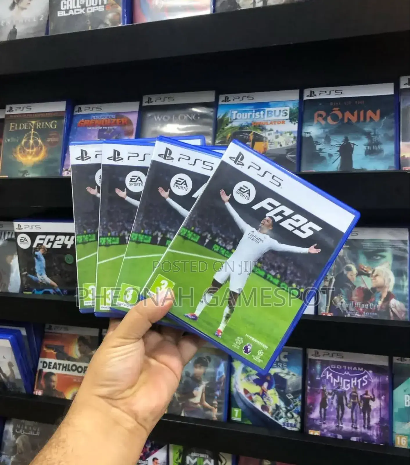 Fc25 Game Cd for Ps5. Price Down Low