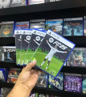 Fc25 Game Cd for Ps5. Price Down Low