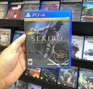 Sekiro Shadows Die Twice Game Cd for Ps4