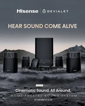 Hisense 4.1.2 Dolby Atmos Hometheatre System