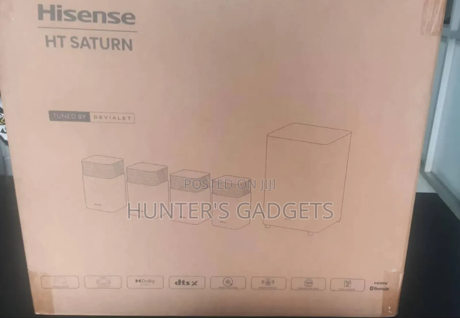 Hisense 4.1.2 Channel Dolby Atmos Bluetooth Wireless Hometheater