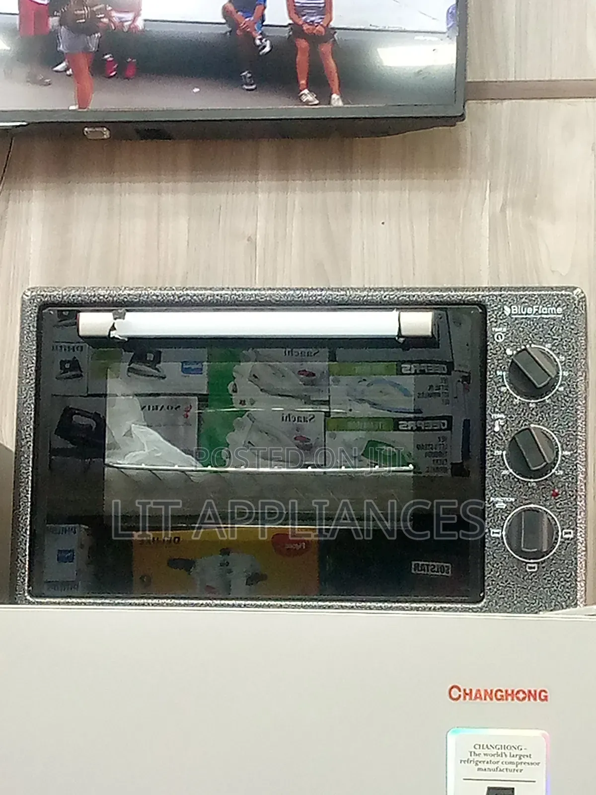 Blueflame Mini Oven 35l With 5yrs Warranty.