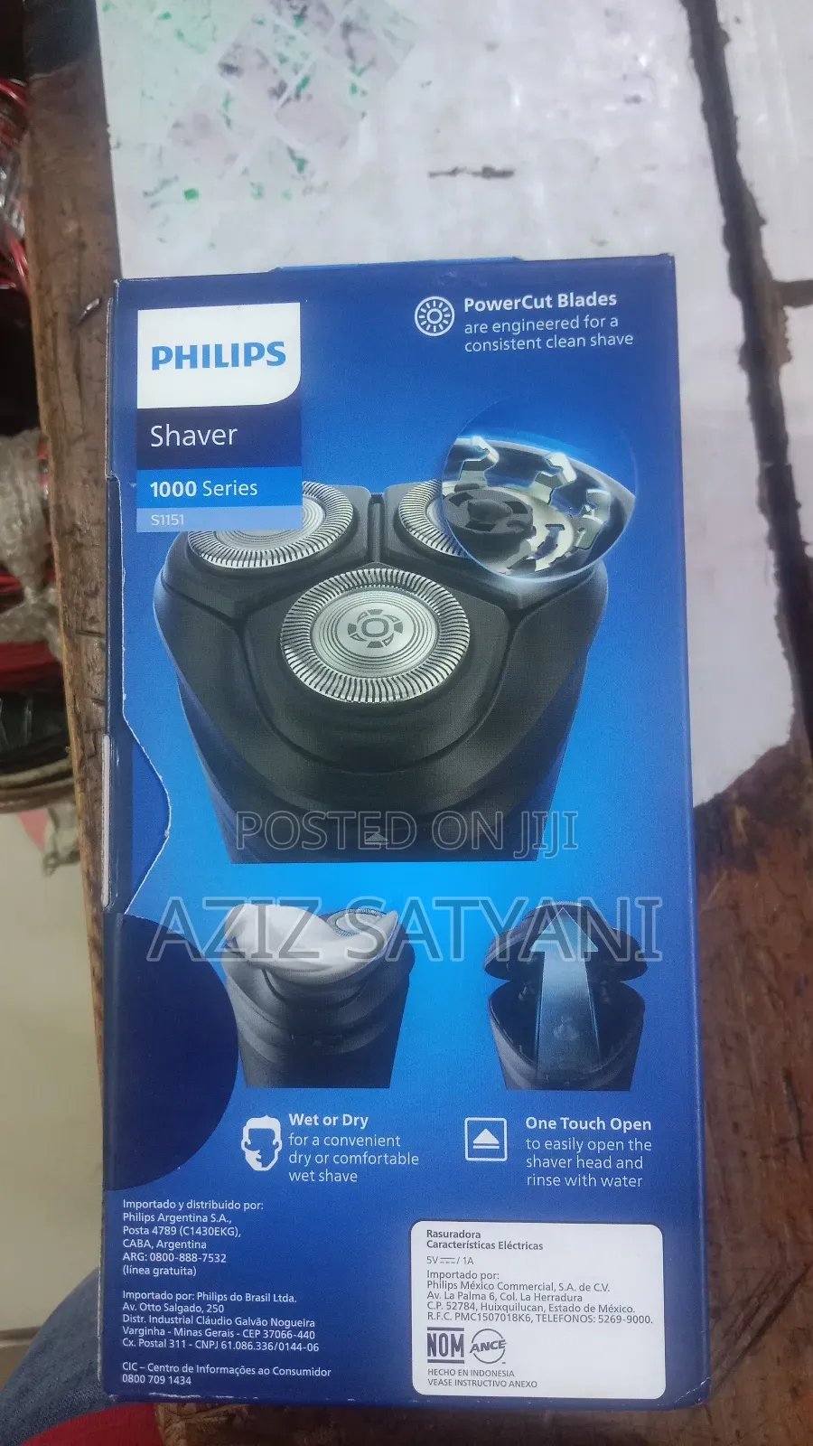 Philips Aquatouch Shaver 1000 Gives You an Afordable, Smooth