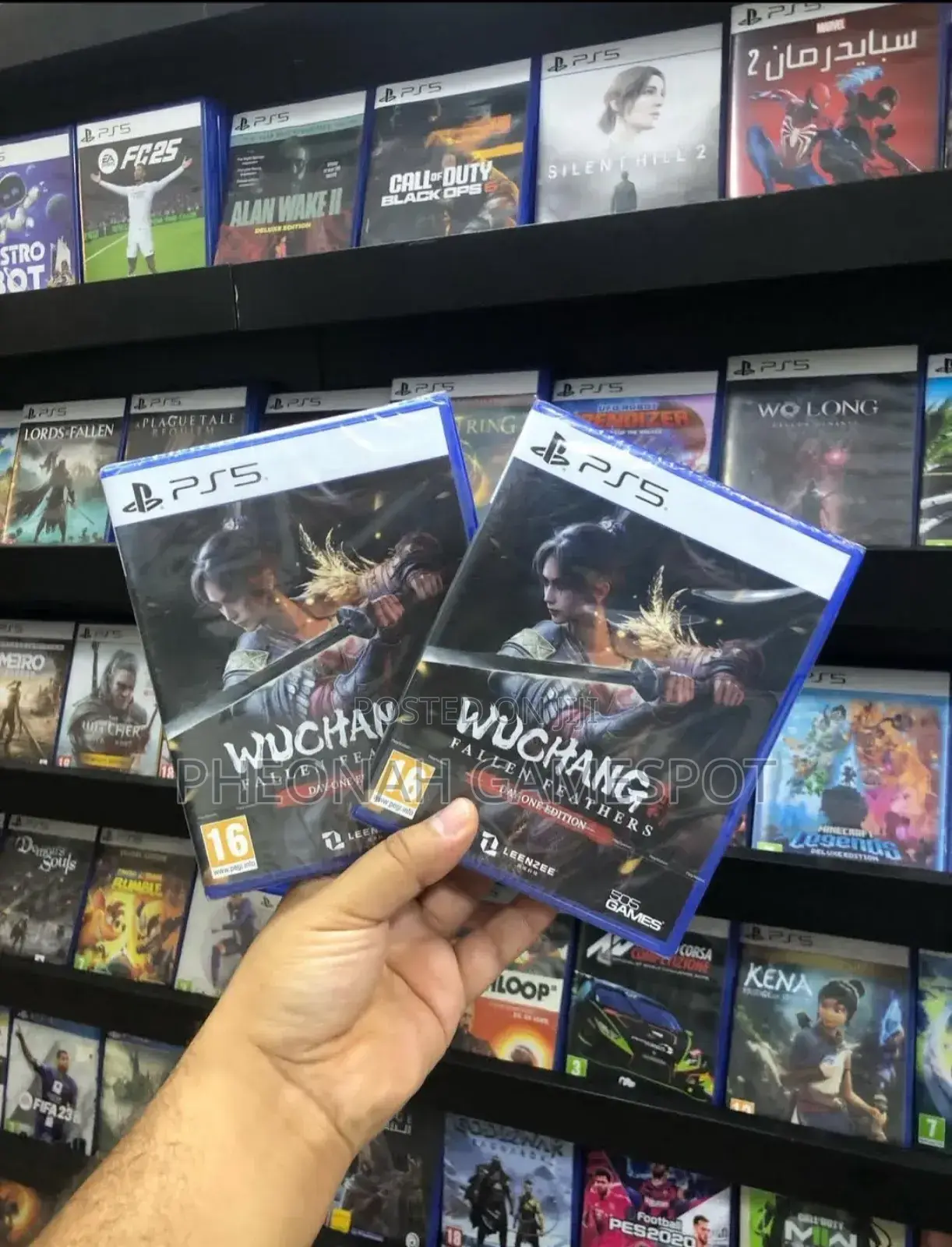 Wuchang Game Cd for Ps5