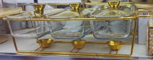 Glass Food Warmer