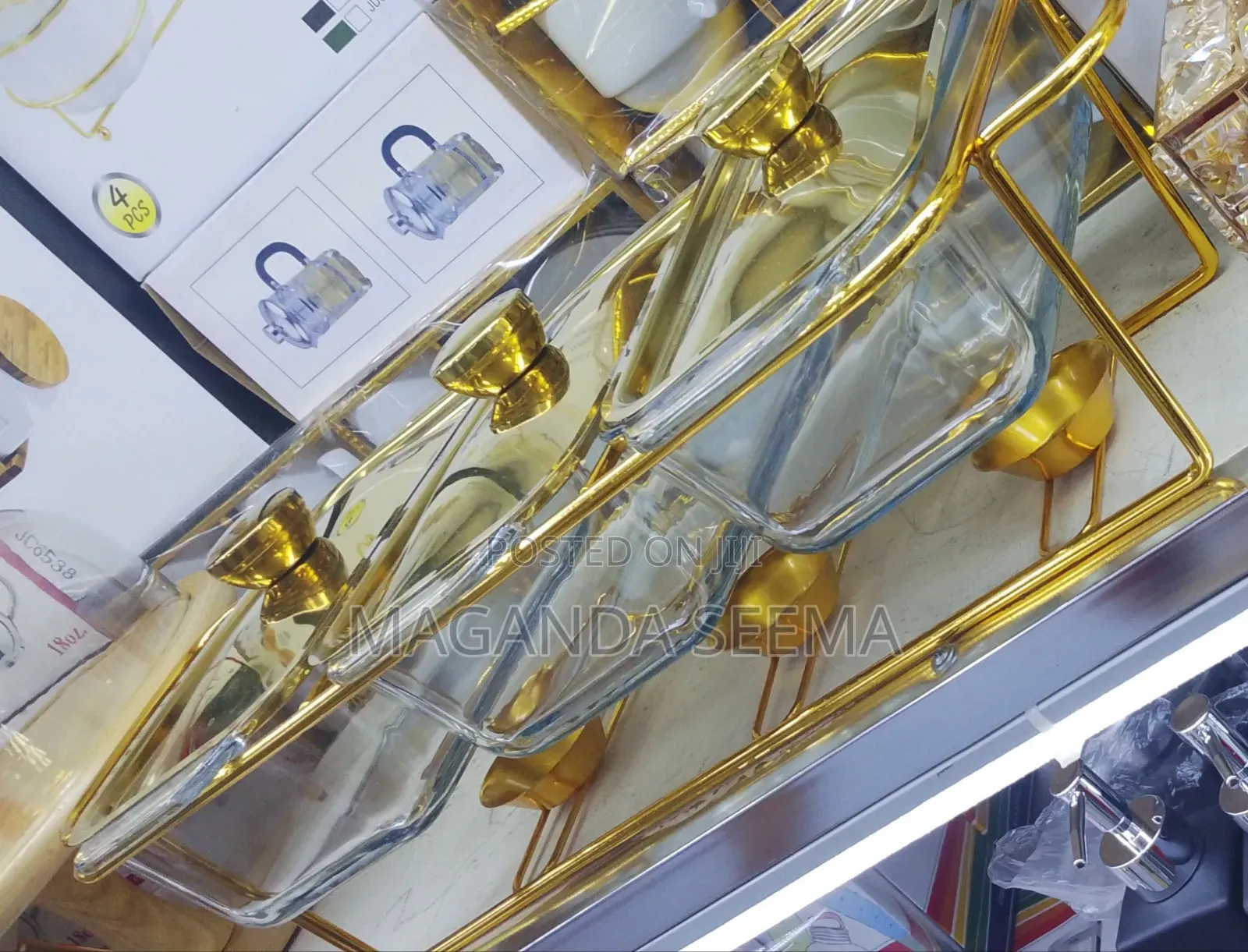 Glass Food Warmer