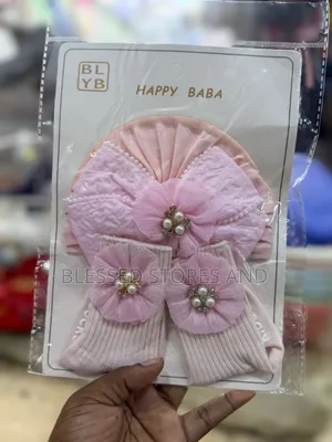 Baby Head Bows and Socks