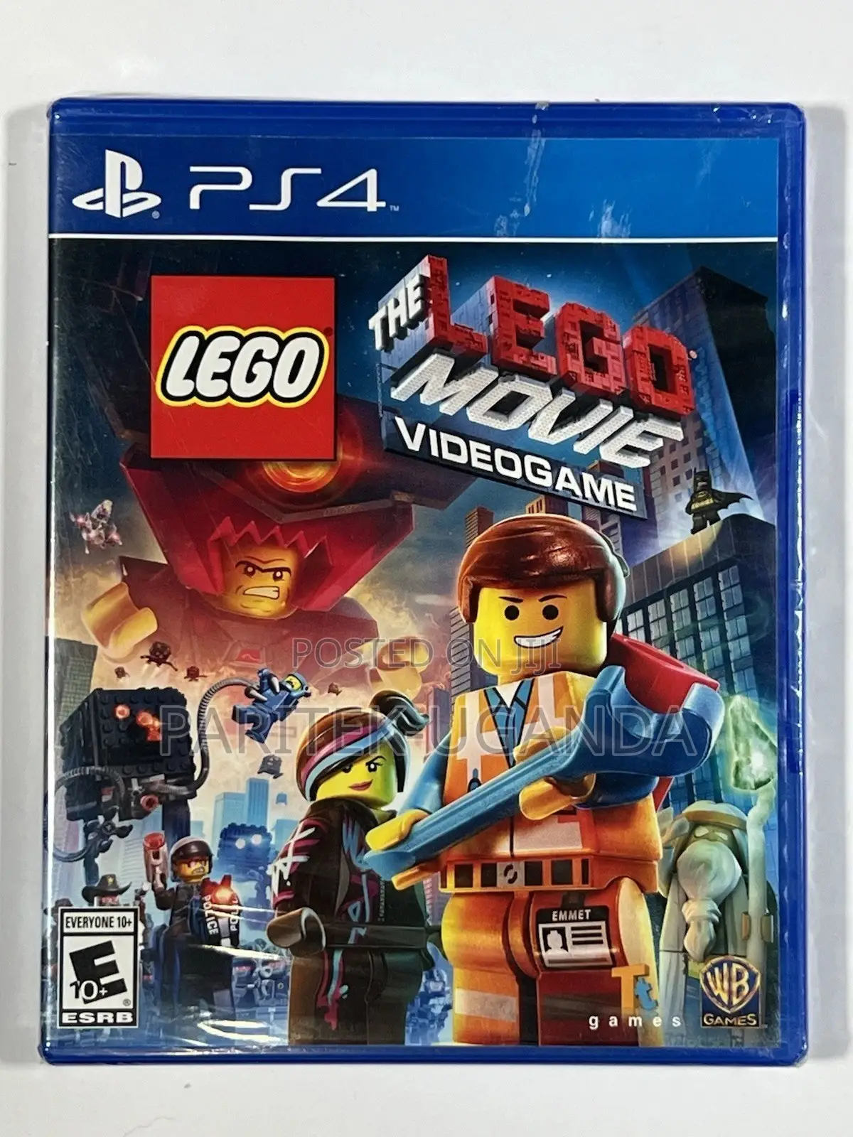 Lego Movie Video Game Ps4 Used