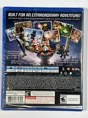 Lego Movie Video Game Ps4 Used