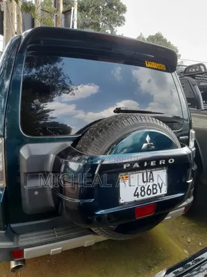 Mitsubishi Pajero 2010 Gray