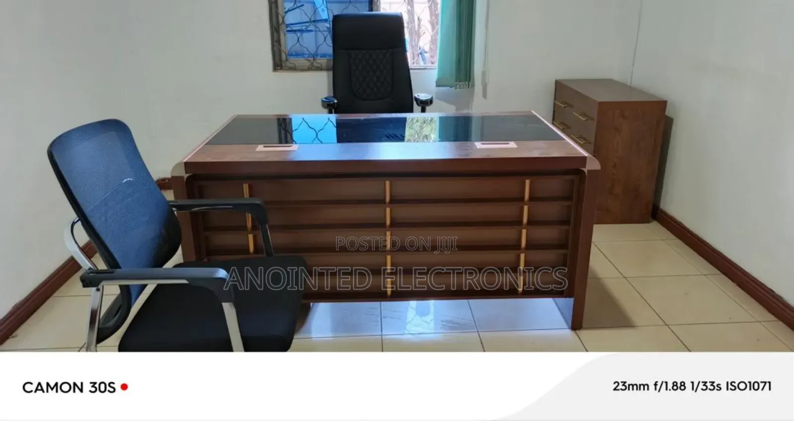 Executive Office Desk Table