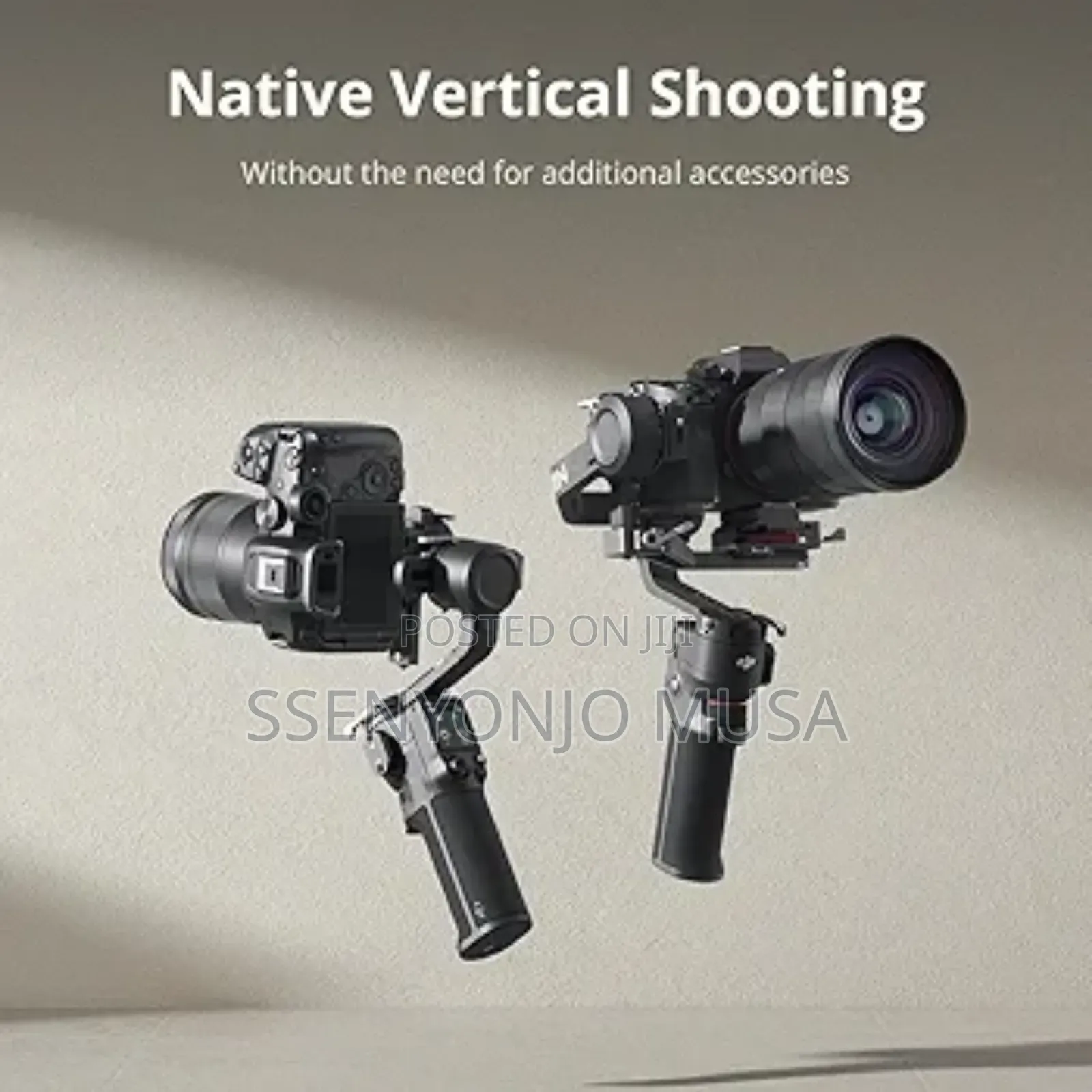 Dji Rs 3 Mini 3-Axis Gimbal Stabilizer for Cameras