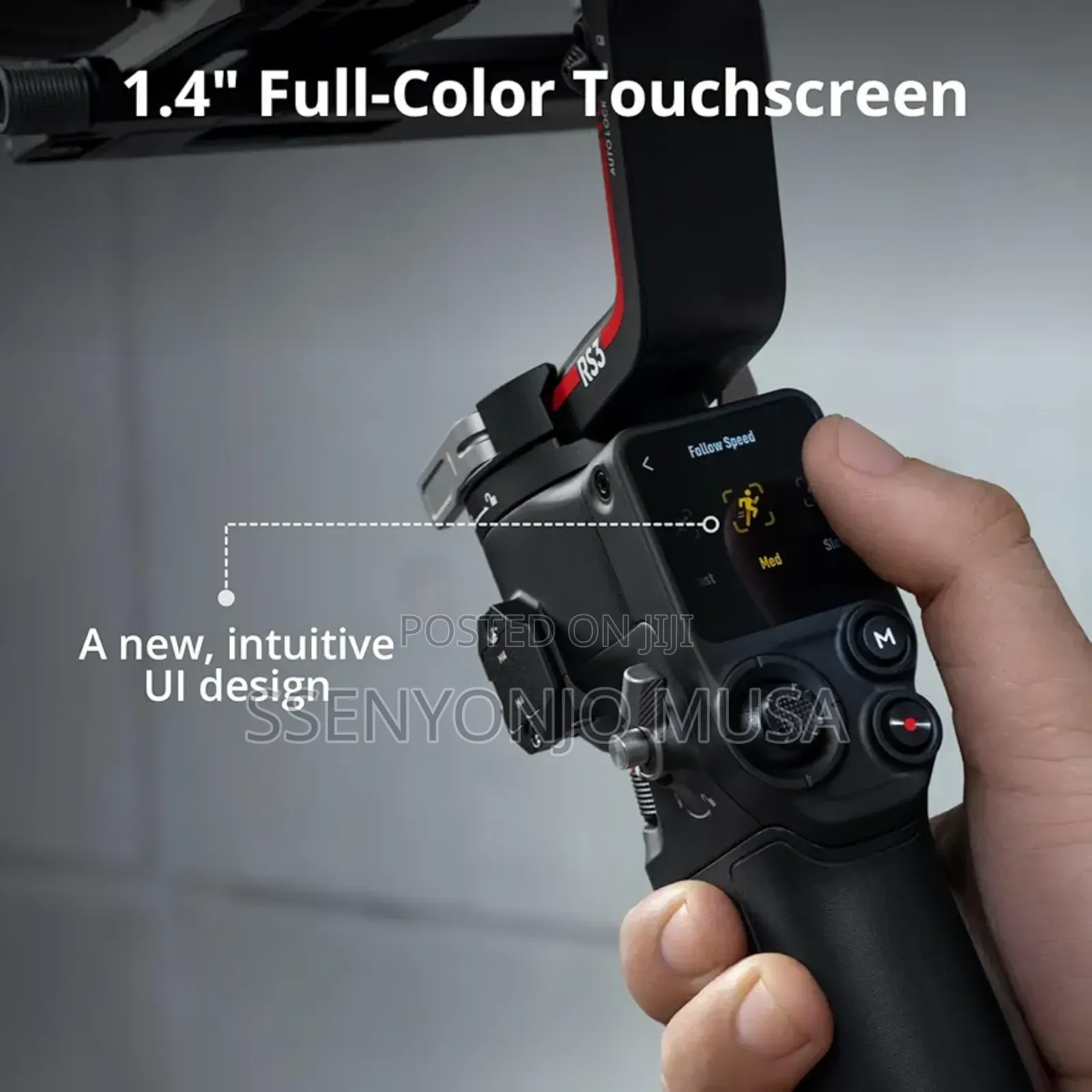 Dji Rs 3 Mini 3-Axis Gimbal Stabilizer for Cameras