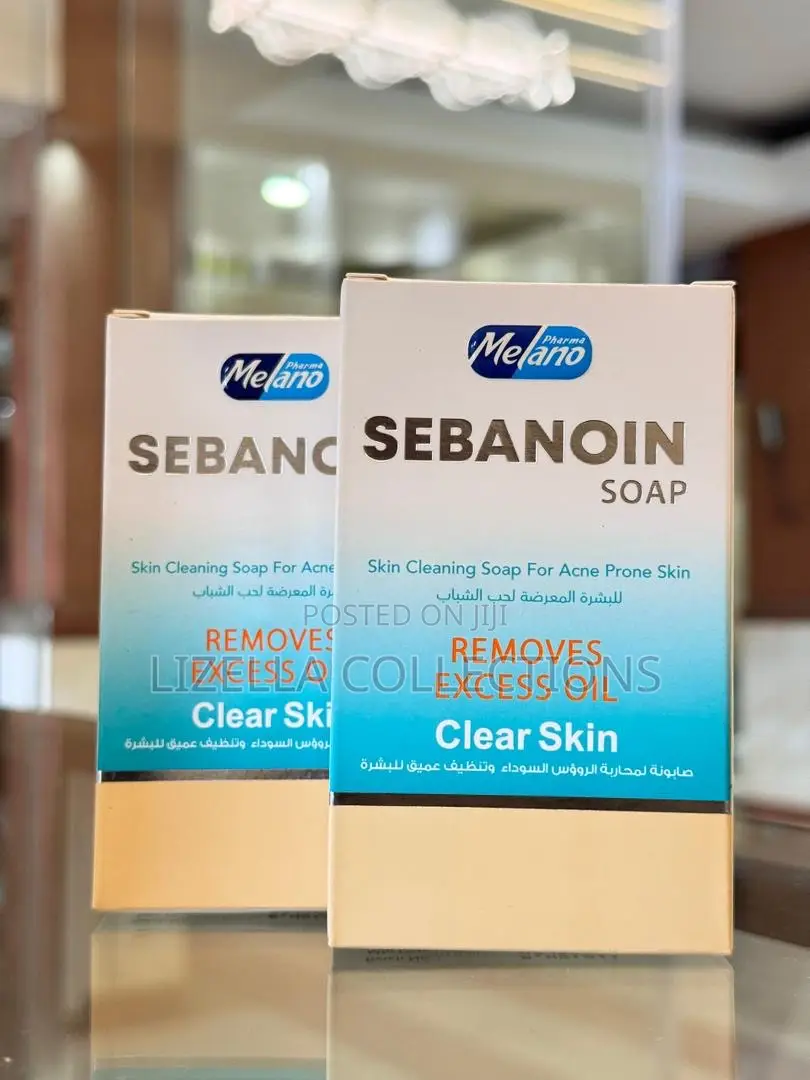 Melano Sebanoin Acne Eczema Remover Soap