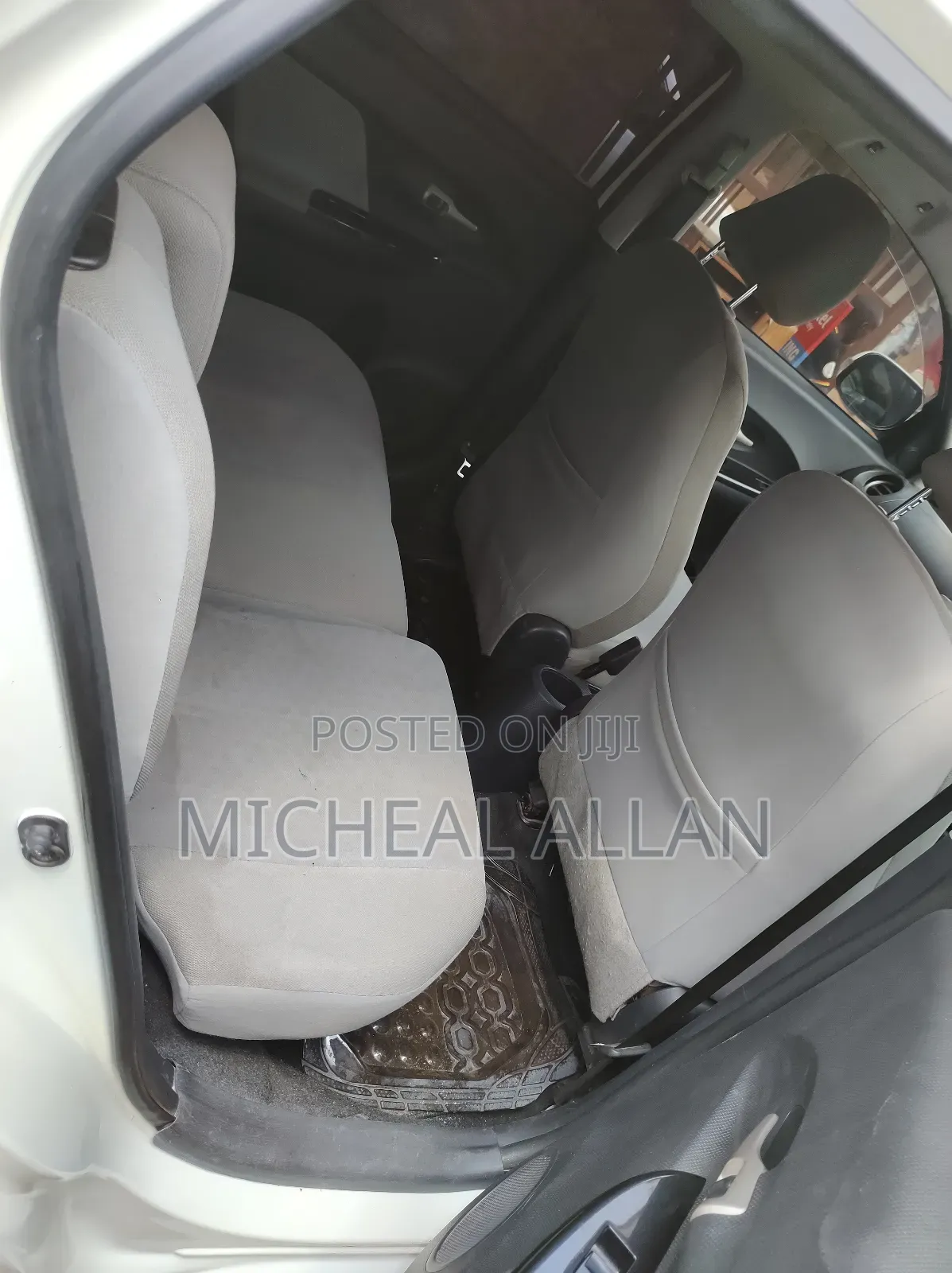Toyota IST 2007 White
