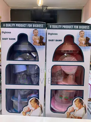 Big Boss Baby Bank