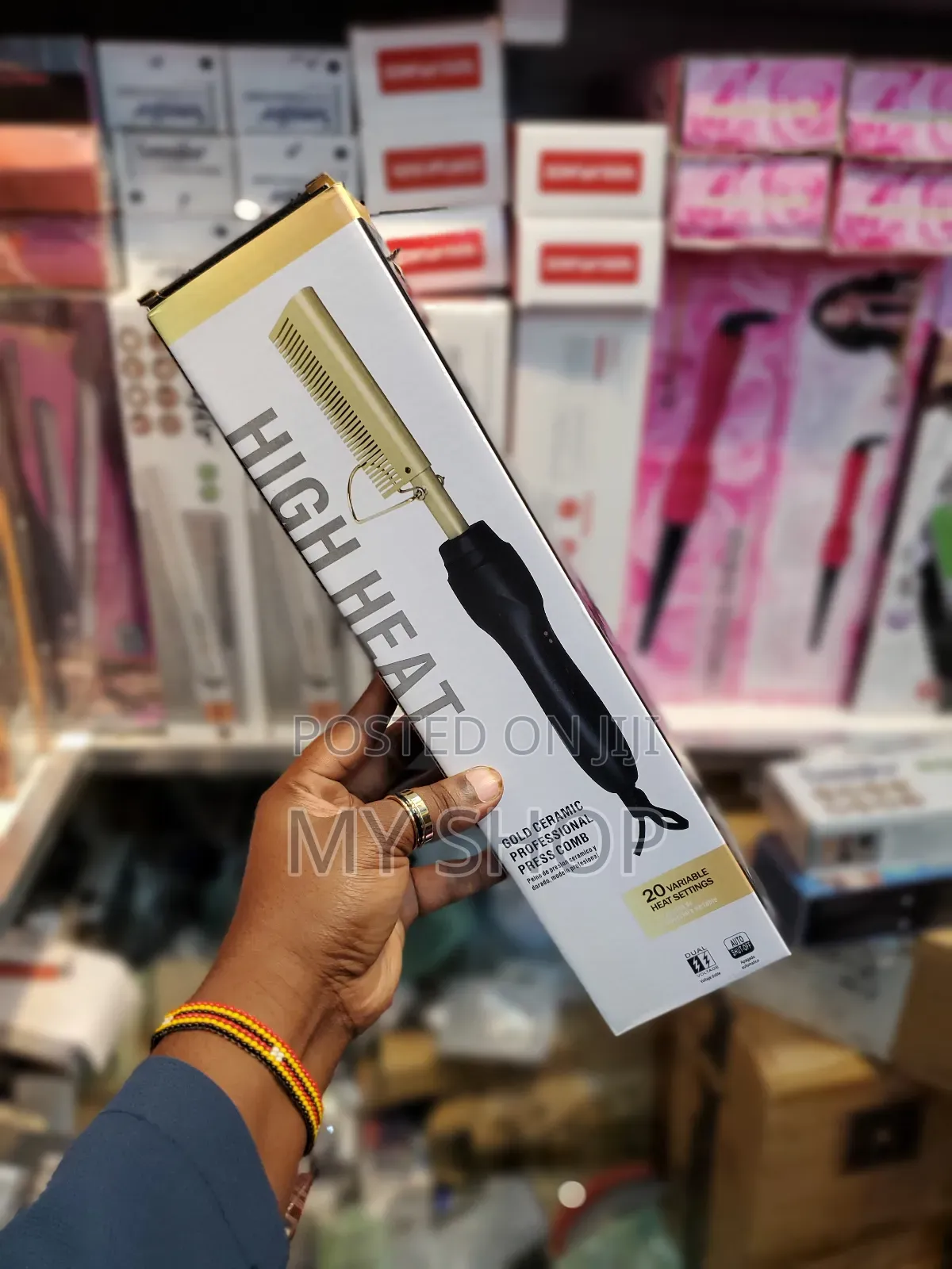 Electric Hot Comb