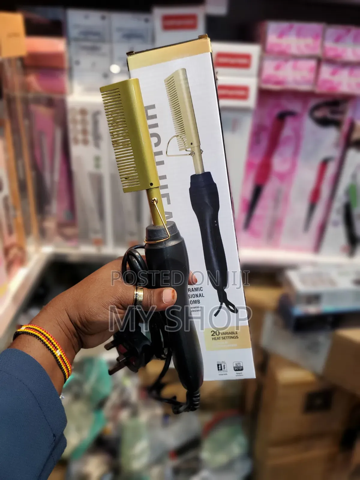 Electric Hot Comb