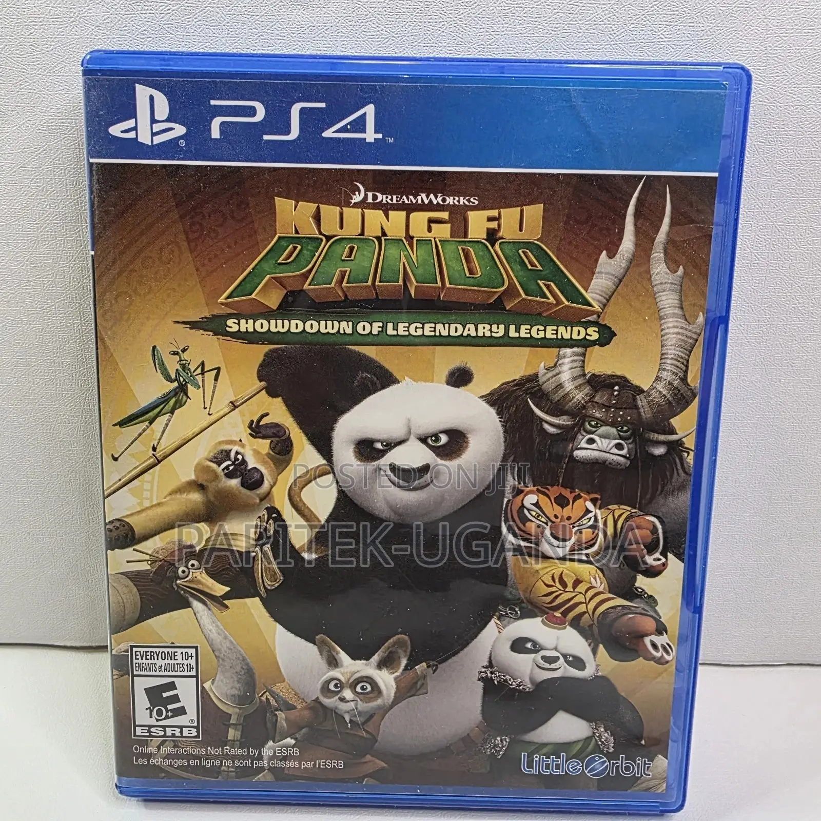 Kung Fu Panda Showdown Of Legendary Legends Ps4 Used