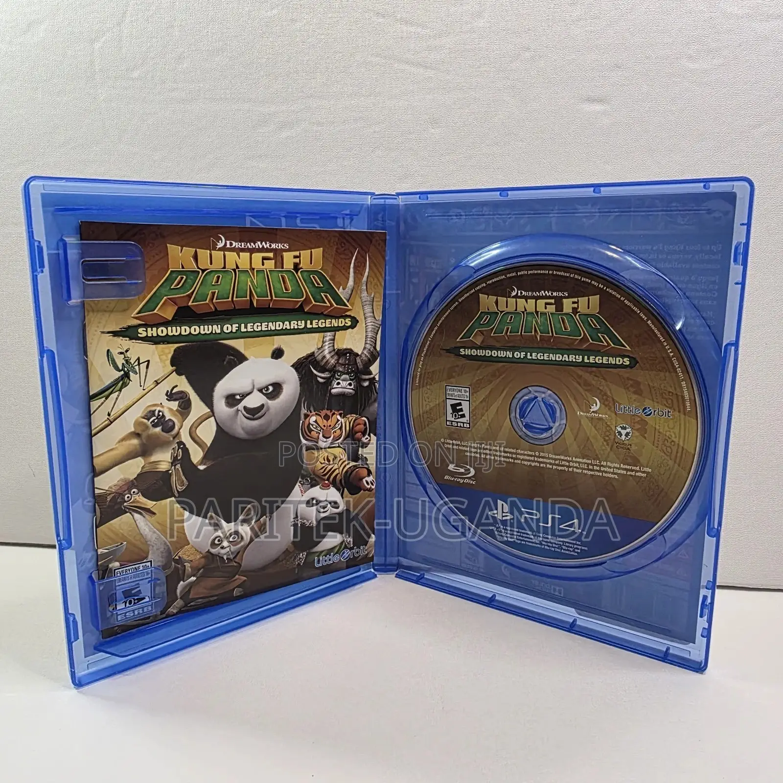Kung Fu Panda Showdown Of Legendary Legends Ps4 Used