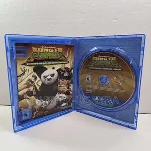 Kung Fu Panda Showdown Of Legendary Legends Ps4 Used