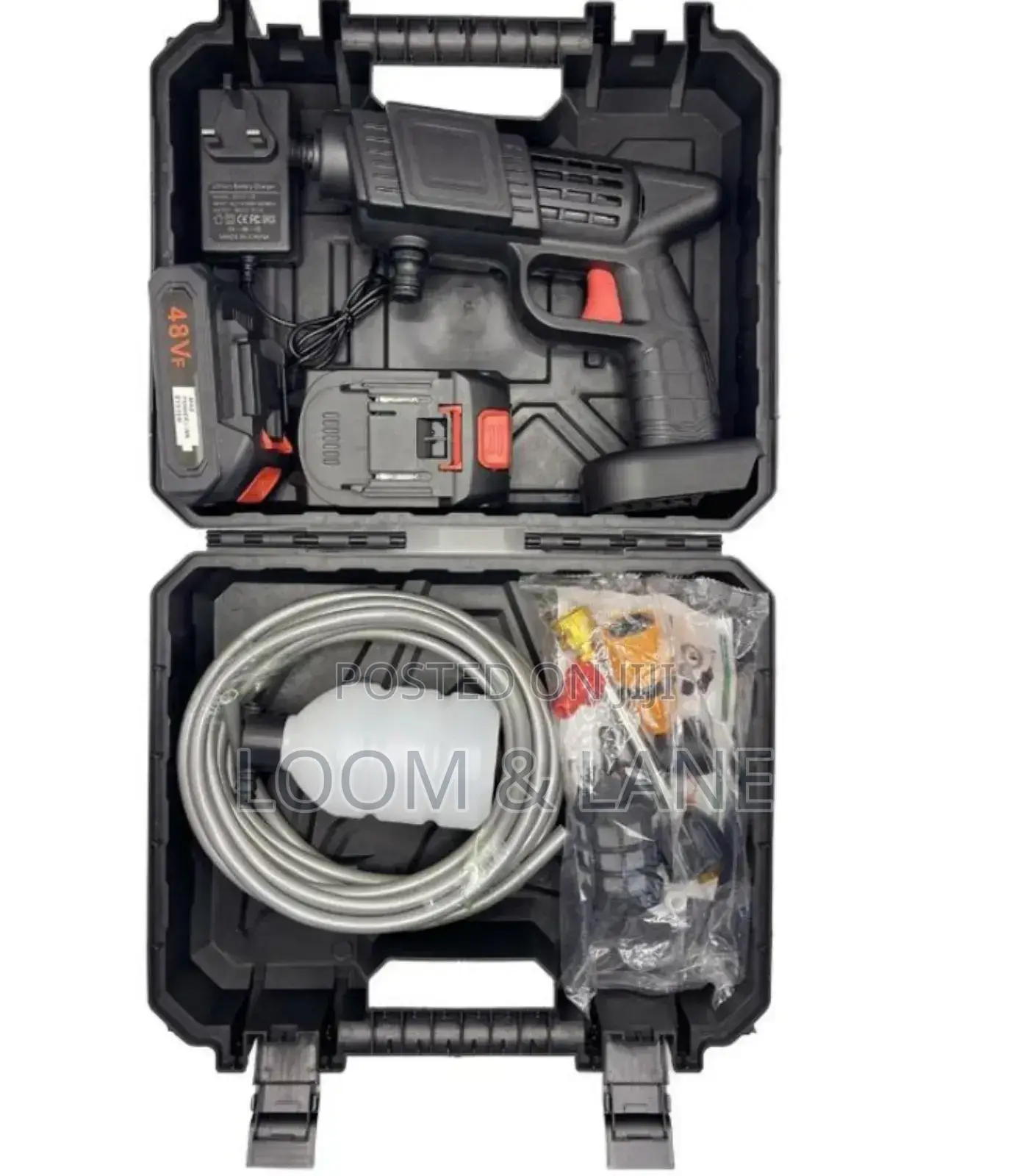 Unique Rechargeable Portable Water Pump