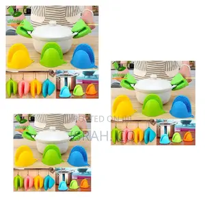 2piece Silicone Oven Mitts