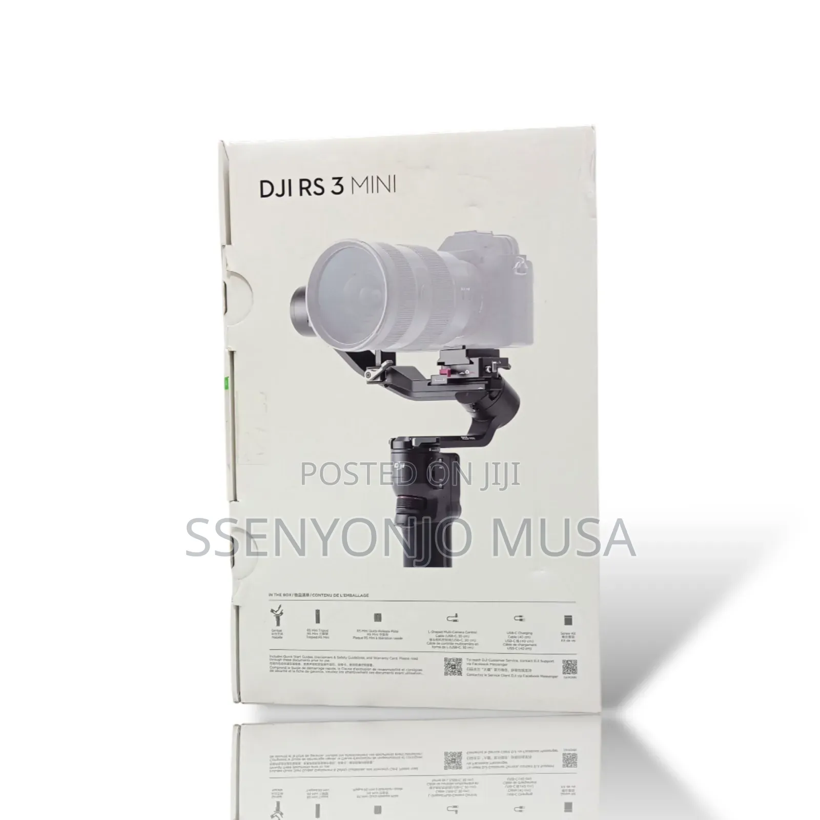 Dji Rs 3 Mini 3-Axis Gimbal Stabilizer for Cameras