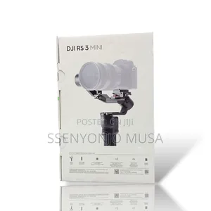 Dji Rs 3 Mini 3-Axis Gimbal Stabilizer for Cameras