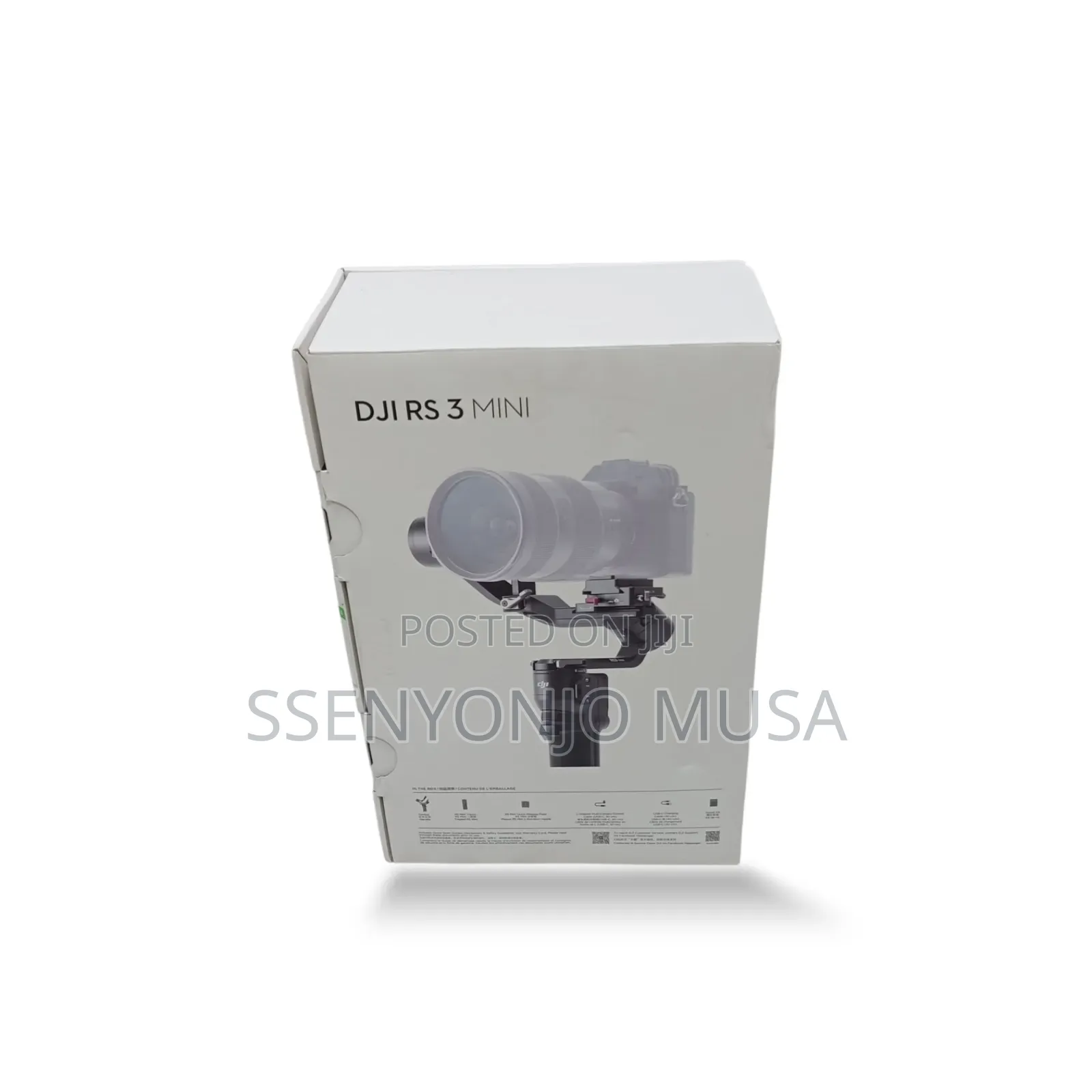 Dji Rs 3 Mini 3-Axis Gimbal Stabilizer for Cameras