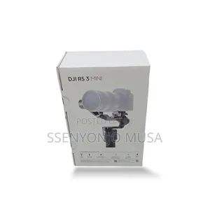 Dji Rs 3 Mini 3-Axis Gimbal Stabilizer for Cameras