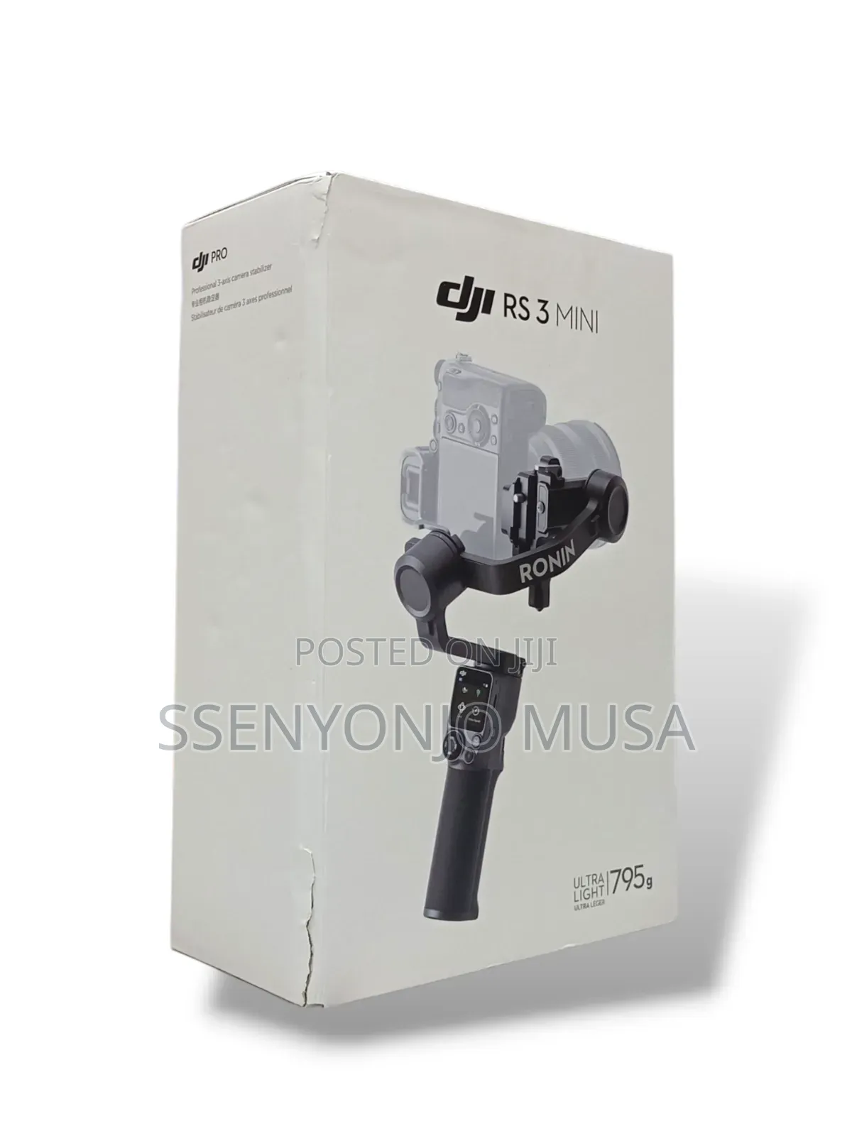 Dji Rs 3 Mini 3-Axis Gimbal Stabilizer for Cameras