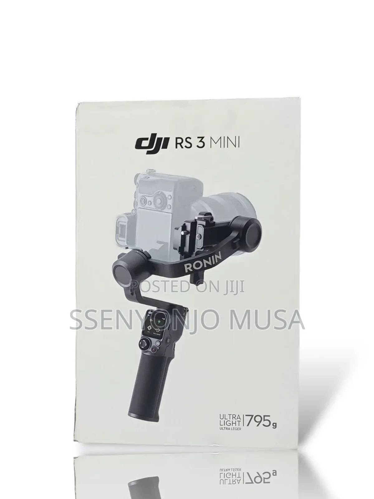 Dji Rs 3 Mini 3-Axis Gimbal Stabilizer for Cameras