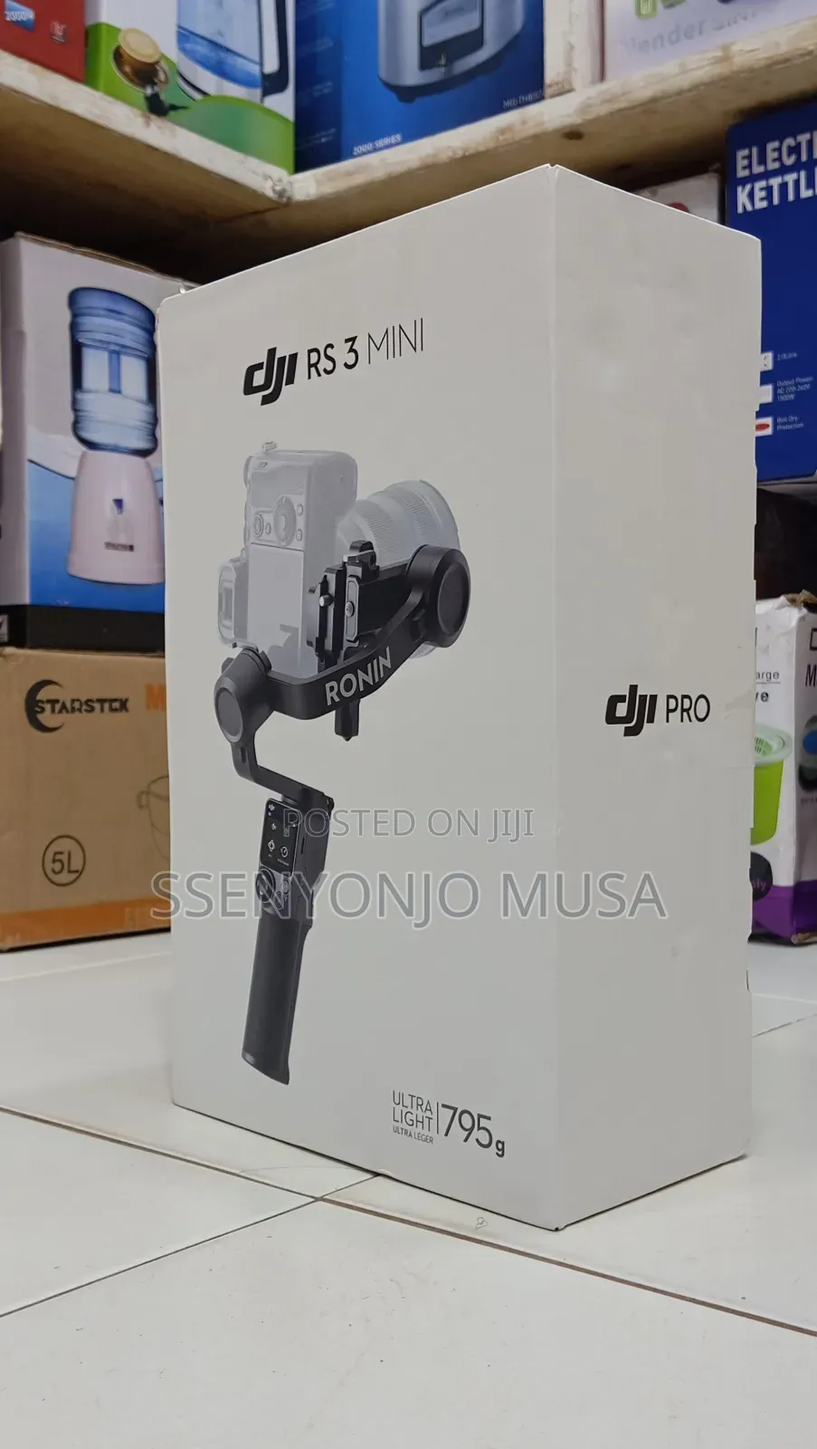Dji Rs 3 Mini 3-Axis Gimbal Stabilizer for Cameras