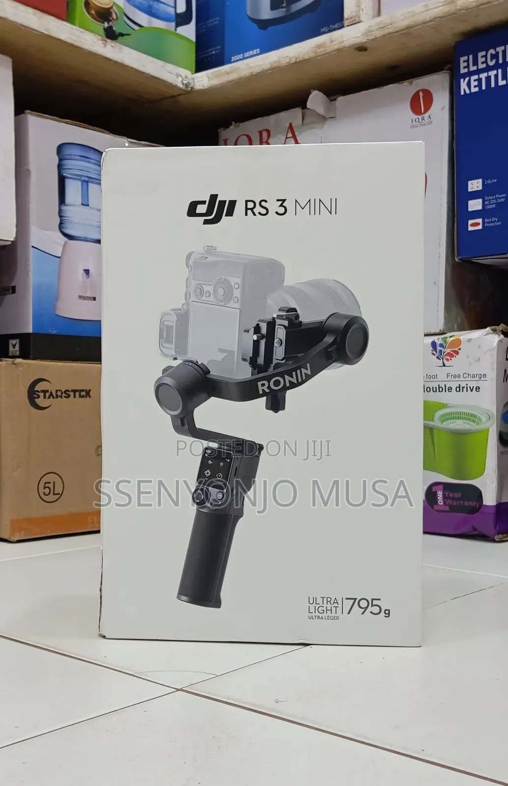 Dji Rs 3 Mini 3-Axis Gimbal Stabilizer for Cameras