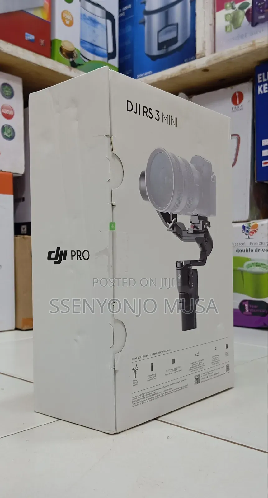 Dji Rs 3 Mini 3-Axis Gimbal Stabilizer for Cameras