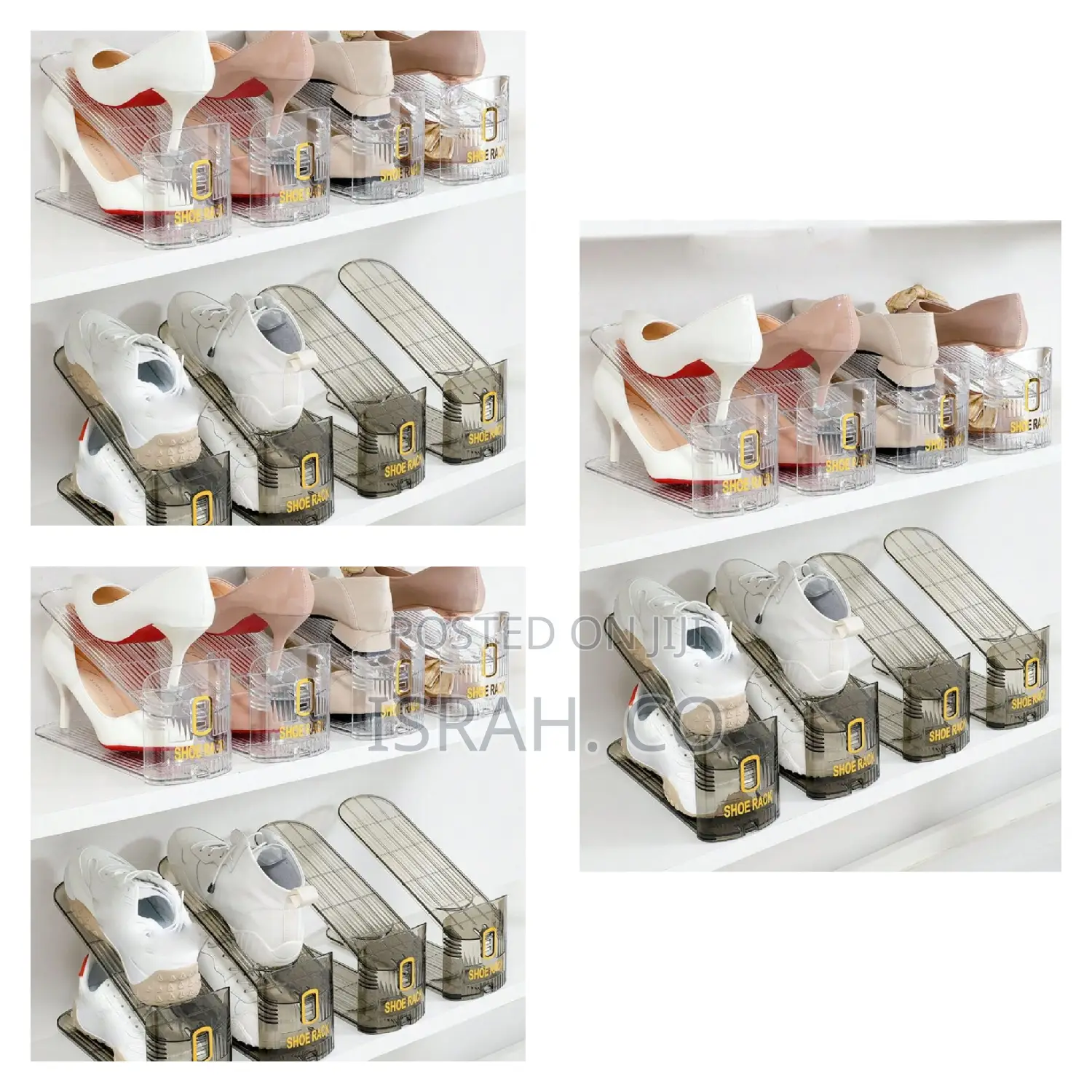 Shoe Slot Organizer (2pairs