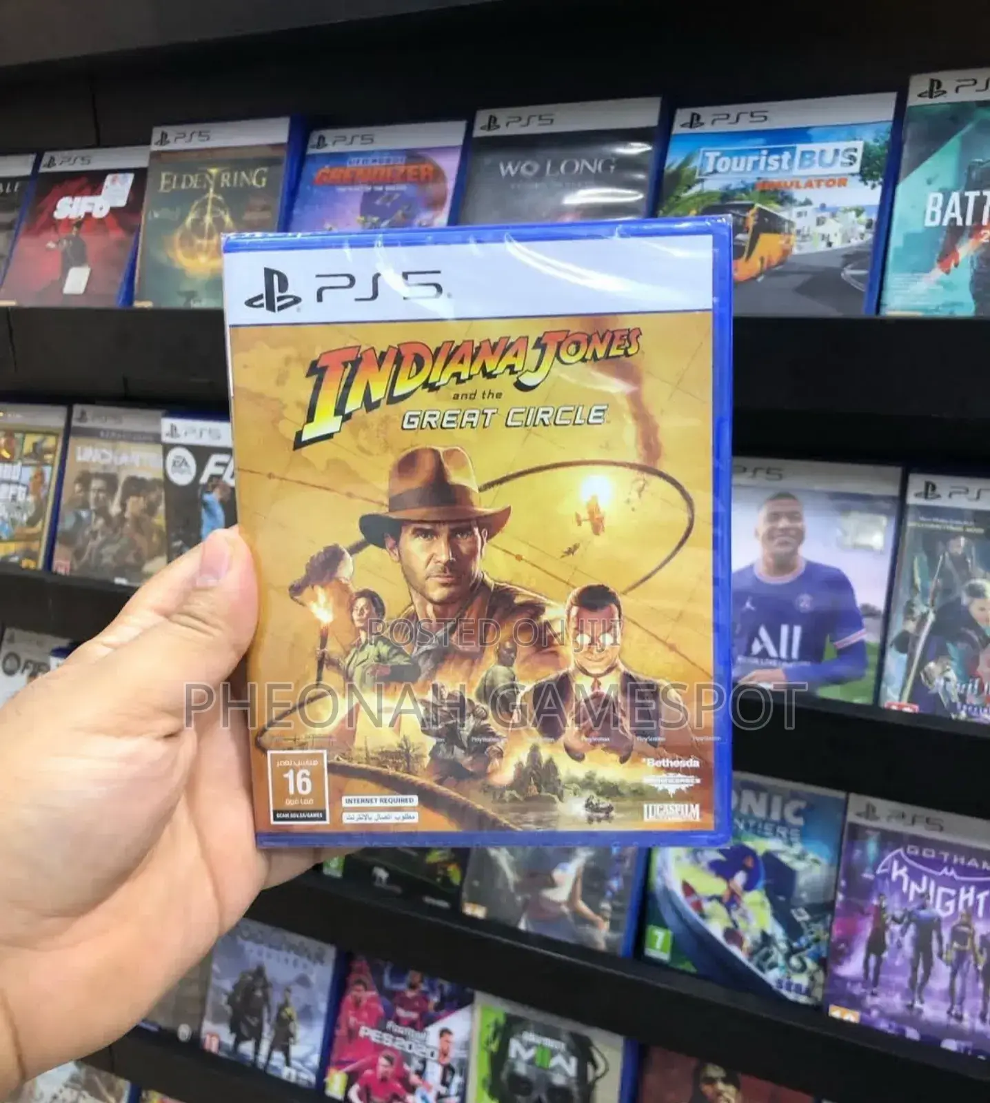 Indiana Jones and the Great Circle